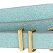ASOS Pastel Glitter Metal Keeper Super Skinny Waist