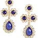 Queen Victoria Sapphire Drops