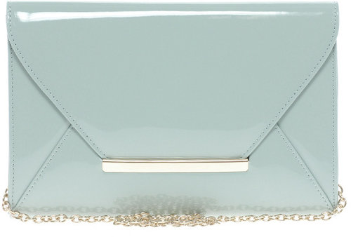 Aldo Meerut Patent Envelope Clutch