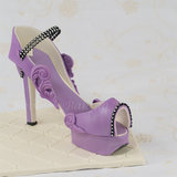 Purple Passion Platform High Heel Tutorial