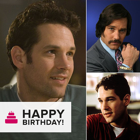 Happy Birthday, Paul Rudd! See the Good-Looking Goofball in His Most Charming Roles Happy Birthday, Paul Rudd! See the Good-Looking Goofball in His Most Charming Roles