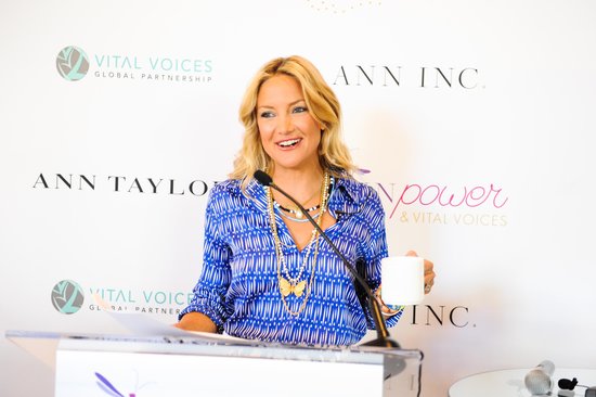 Kate Hudson gave a surprise speech at the Vital Voices Leadership Forum in Washington, DC.
Source: Carly Otness/BFAnyc.com
Kate Hudson gave a surprise speech at the Vital Voices Leadership Forum in Washington, DC.
Source: Carly Otness/BFAnyc.com
