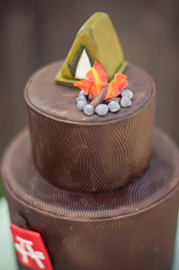 Campfire Cake Campfire Cake
