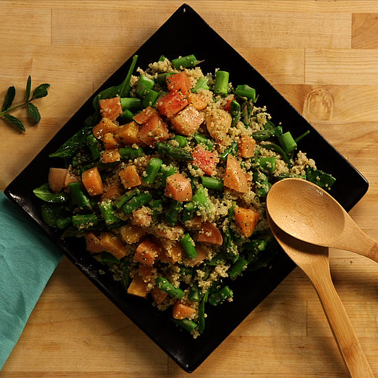 Asparagus and Quinoa Salad Asparagus and Quinoa Salad