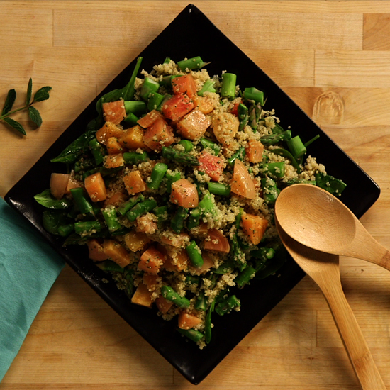 Try This Asparagus Detox Salad