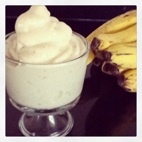 Banana Soft Serve