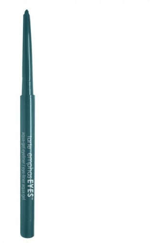 Nikki Reed's Touch-of-Teal Eye Makeup