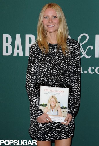 Gwyneth Celebrates Her Cookbook With Support From Chris and Her Kids Gwyneth Celebrates Her Cookbook With Support From Chris and Her Kids