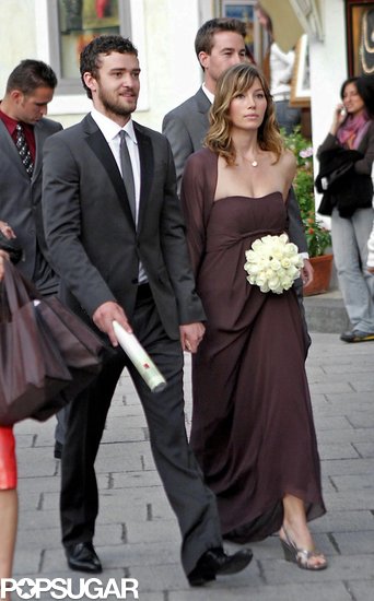 Jessica Biel showed support as a bridesmaid at her 7th Heaven costar Beverly Mitchell's big day in Italy in October 2008. She had now-husband Justin Timberlake by her side for the bash.
Jessica Biel showed support as a bridesmaid at her 7th Heaven costar Beverly Mitchell's big day in Italy in October 2008. She had now-husband Justin Timberlake by her side for the bash.