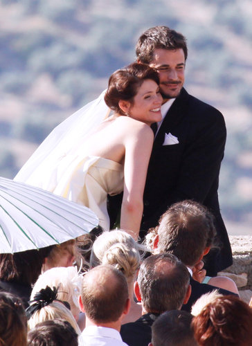 Gemma Arterton married Stefano Catelli in Andalucia, Spain, in June 2010.
Gemma Arterton married Stefano Catelli in Andalucia, Spain, in June 2010.