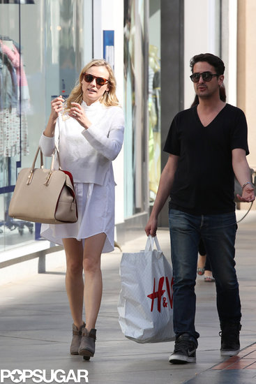 Diane Kruger Steps Out For a Stylish Retail Run Diane Kruger Steps Out For a Stylish Retail Run