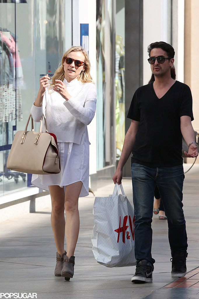 Diane Kruger Steps Out For a Stylish Retail Run Diane Kruger Steps Out For a Stylish Retail Run