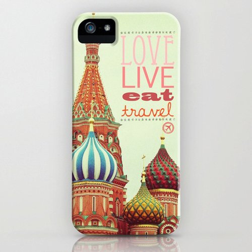 You can never go wrong with the message of this iPhone case ($35) to love, live, eat, and travel.
You can never go wrong with the message of this iPhone case ($35) to love, live, eat, and travel.