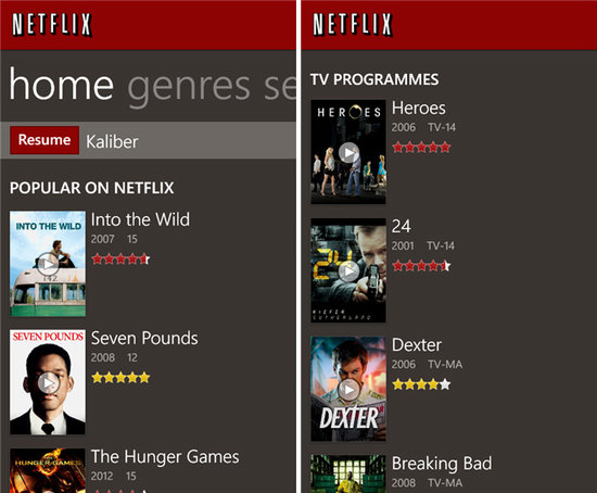 Netflix Netflix