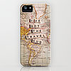 Travel-Themed iPhone Case