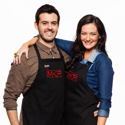 My Kitchen Rules 2013: Josh and Andi Elimination Interview