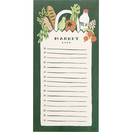 Market List Pad Market List Pad