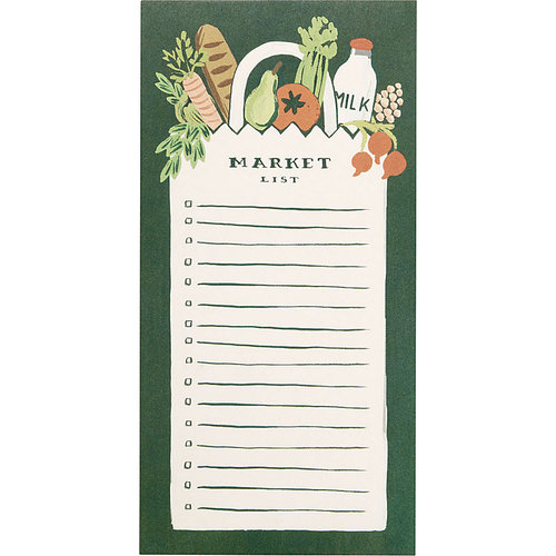 Market List Pad Market List Pad
