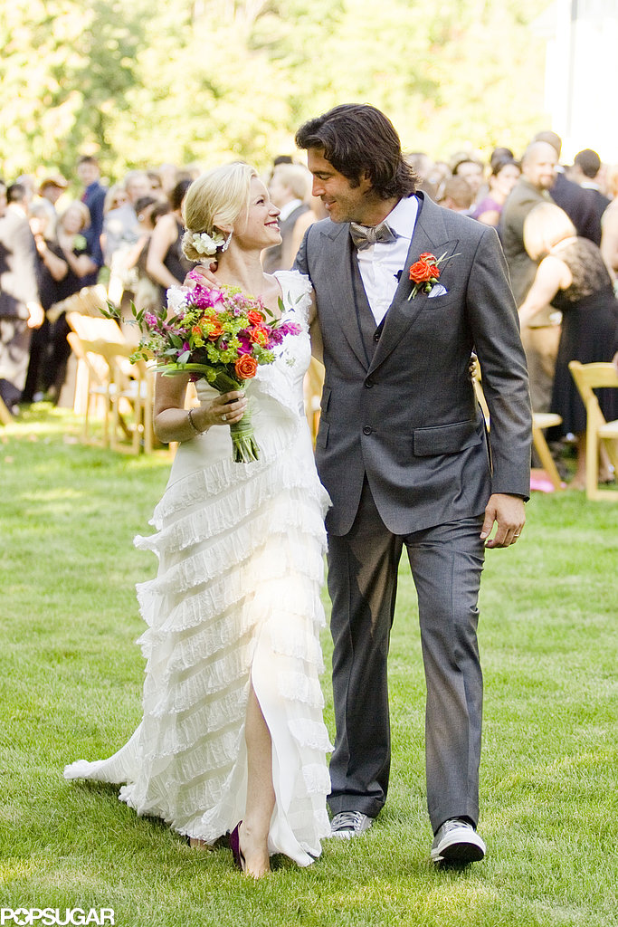 Carter Oosterhouse tied the knot with Amy Smart in Michigan during September 2011.
Carter Oosterhouse tied the knot with Amy Smart in Michigan during September 2011.