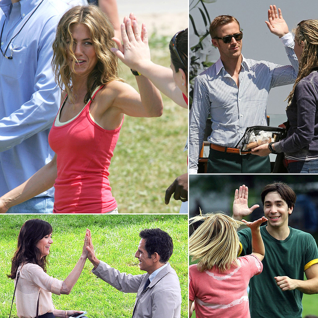 Fun Celebrity High-Five Moments! Fun Celebrity High-Five Moments!