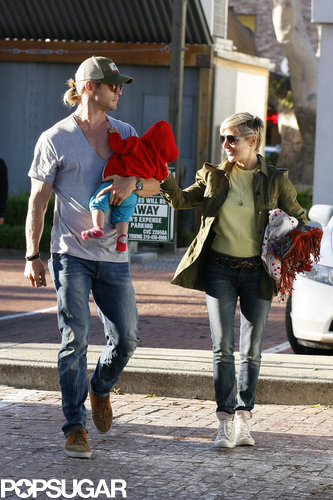 Chris and Elsa Dote on Darling India During LA Lunch Date Chris and Elsa Dote on Darling India During LA Lunch Date