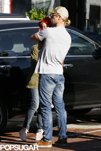 Chris and Elsa Dote on Darling India During LA Lunch Date Chris and Elsa Dote on Darling India During LA Lunch Date