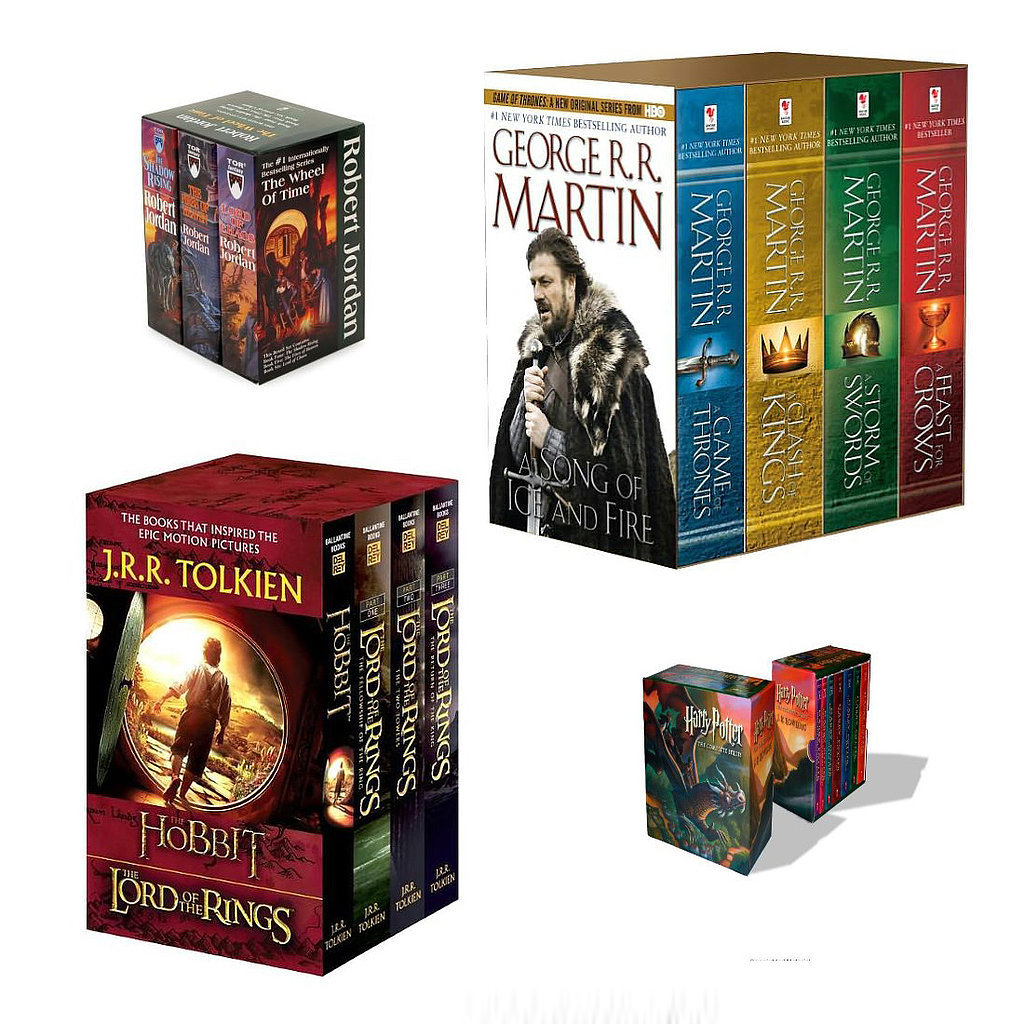 Essential Geek Reads: Epic Fantasy Series Essential Geek Reads: Epic Fantasy Series