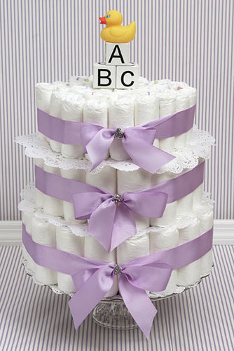 Classic Diaper Cake Classic Diaper Cake