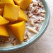 Cereal With Milk and Mango