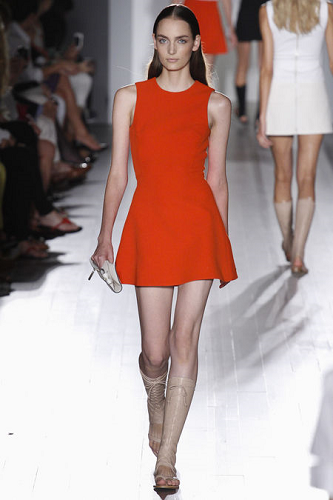 Victoria Beckham Spring 2013 Look 13 Victoria Beckham