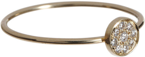 Jennifer Meyer Diamond Circle Ring