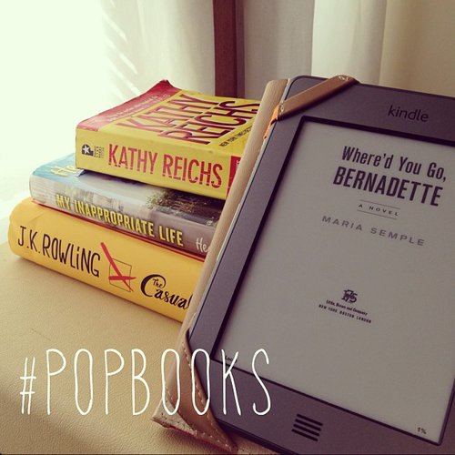I loved Where'd You Go, Bernadette and already had a pile of books to read next once I finished it.
I loved Where'd You Go, Bernadette and already had a pile of books to read next once I finished it.