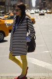 Striped Coat