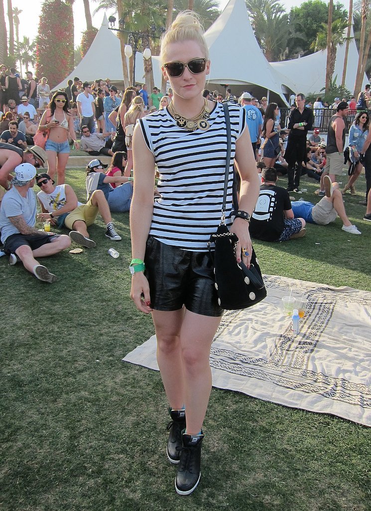 POPSUGAR editor Lindsay Miller looked sporty cool in a topknot.
Photo: Chi Diem Chau
POPSUGAR editor Lindsay Miller looked sporty cool in a topknot.
Photo: Chi Diem Chau