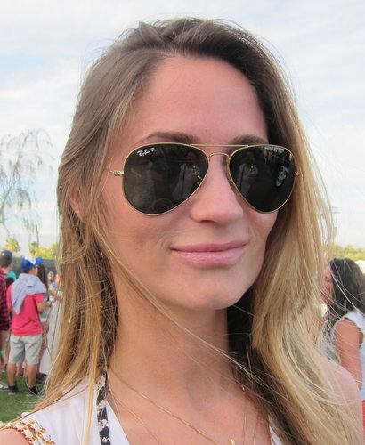Ray-Ban aviators are a classic that we can never get enough of.
Ray-Ban aviators are a classic that we can never get enough of.