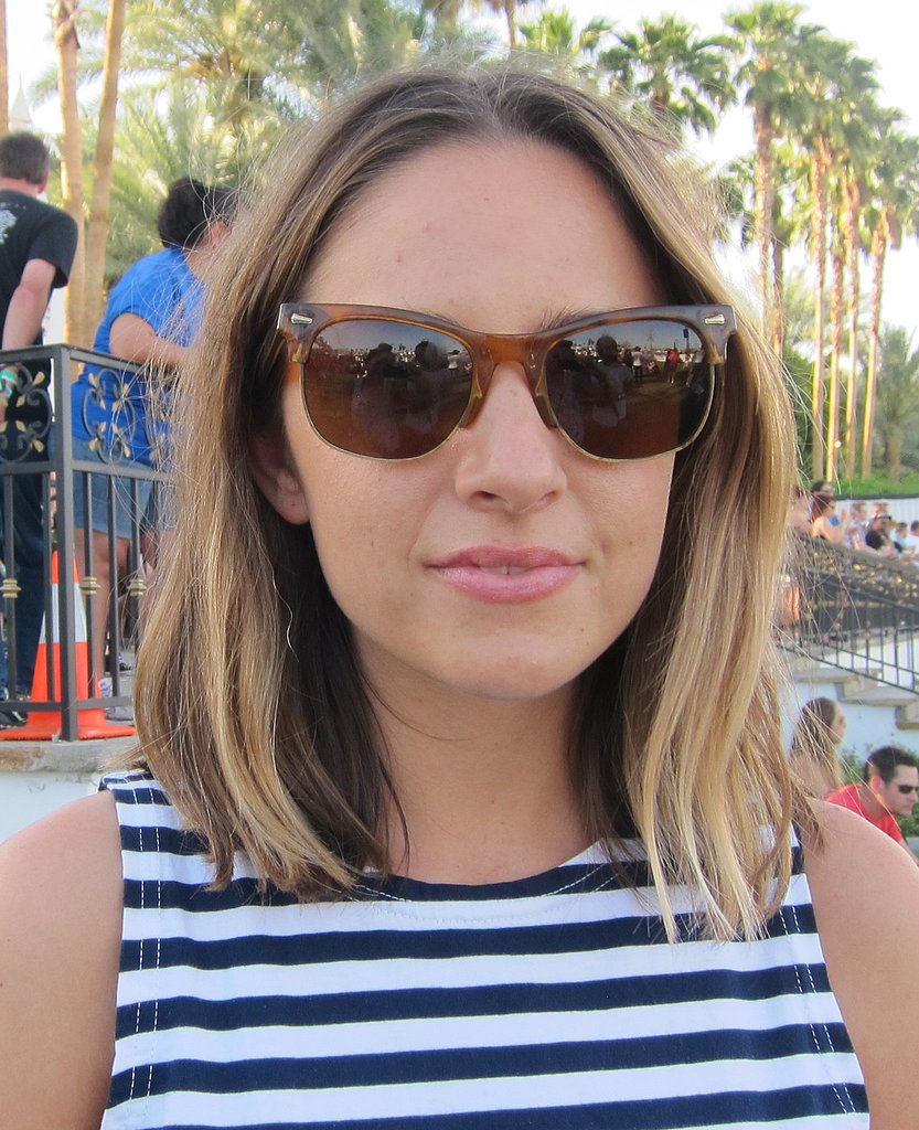 The lob lives on at Coachella.
Photo: Meg Cuna
The lob lives on at Coachella.
Photo: Meg Cuna