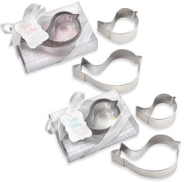 Kate Aspen® Bird Stainless Steel Cookie Cutters
