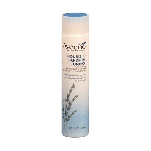 If an itchy scalp and white flakes are your problem, then let Aveeno's soothing Nourish + Dandruff Control Shampoo ($7) be your solution.
If an itchy scalp and white flakes are your problem, then let Aveeno's soothing Nourish + Dandruff Control Shampoo ($7) be your solution.