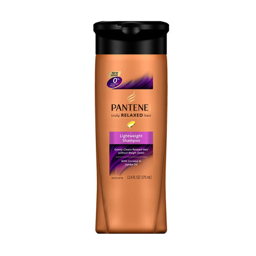 Specifically formulated for relaxed strands, Pantene Pro-V Truly Relaxed Hair Lightweight Shampoo ($5) gently cleanses hair while adding moisture and nourishment. So long, breakage.
Specifically formulated for relaxed strands, Pantene Pro-V Truly Relaxed Hair Lightweight Shampoo ($5) gently cleanses hair while adding moisture and nourishment. So long, breakage.