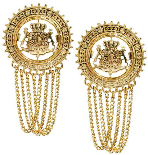 ASOS Coin Chain Earring