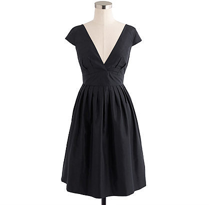 Lynnton dress in silk taffeta