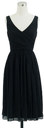 Heidi dress in silk chiffon
