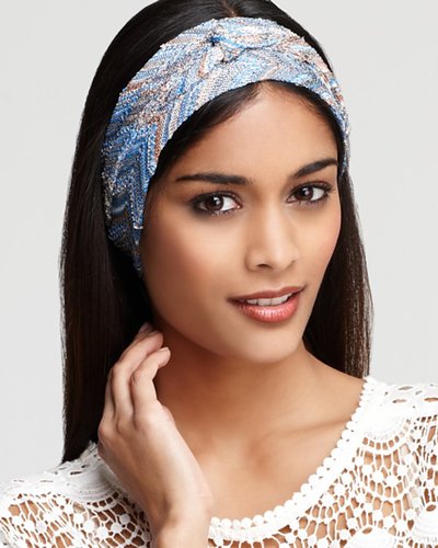 Whether you're keeping your hair out of your face or just looking to jazz up an otherwise ho-hum style, Missoni's Pastel Headband ($71, originally $95) lends a high-end finish.
Whether you're keeping your hair out of your face or just looking to jazz up an otherwise ho-hum style, Missoni's Pastel Headband ($71, originally $95) lends a high-end finish.