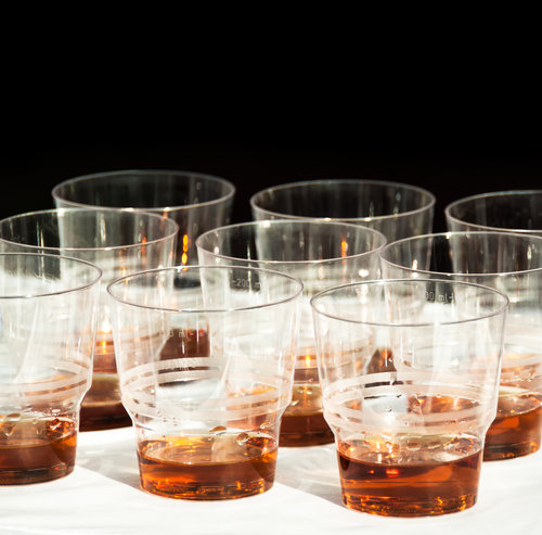 Where do you stand on serving drinks in plastic cups? Where do you stand on serving drinks in plastic cups?