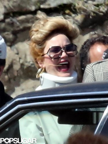 Jennifer Lawrence laughed while on the set of her untitled David O. Russell project in Boston.
Jennifer Lawrence laughed while on the set of her untitled David O. Russell project in Boston.