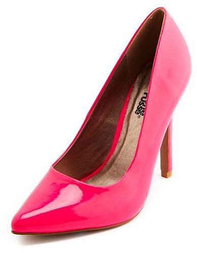 Patent Pointy Toe Pump