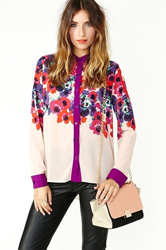 Bloom Street Blouse