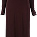 Neil Barrett Side slit maxi dress
