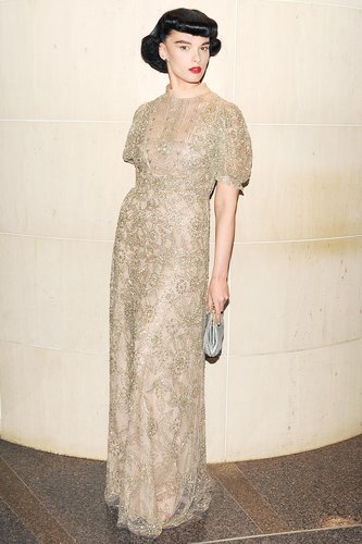 Crystal Renn wore Valentino at the New Yorkers For Children 10th Anniversary Spring Dinner Dance in New York.
Photo: Billy Farrell/BFAnyc.com
Crystal Renn wore Valentino at the New Yorkers For Children 10th Anniversary Spring Dinner Dance in New York.
Photo: Billy Farrell/BFAnyc.com