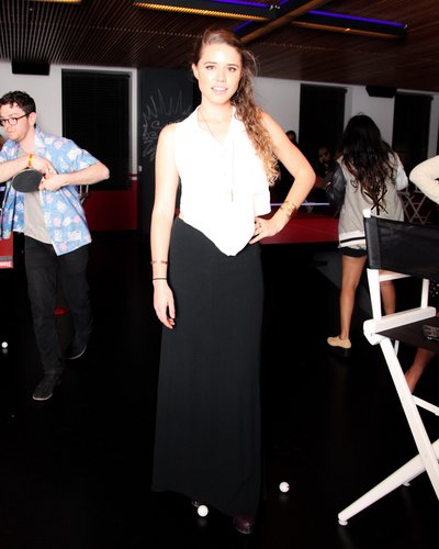 Alessandra Balazs at Opening Ceremony and Adidas Original's Capsule Collection celebration in Los Angeles.
Photo: BFAnyc.com
Alessandra Balazs at Opening Ceremony and Adidas Original's Capsule Collection celebration in Los Angeles.
Photo: BFAnyc.com
